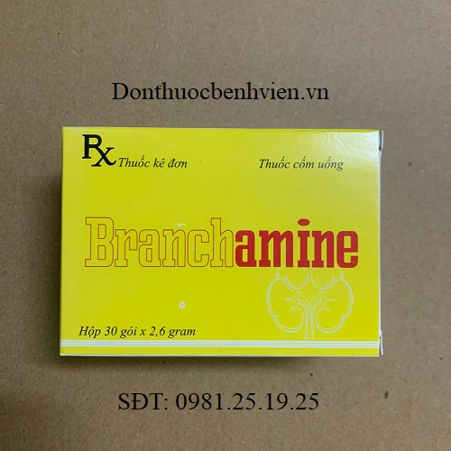 Thuốc Branchamine 