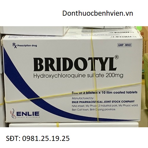 Thuốc Bridotyl 200mg