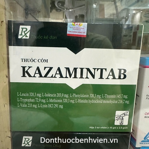 Thuốc Cốm Kazamintab