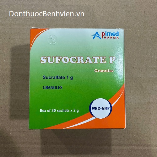Thuốc Cốm Sufocrate P