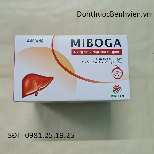 Thuốc Cốm pha hỗn dịch uống Miboga