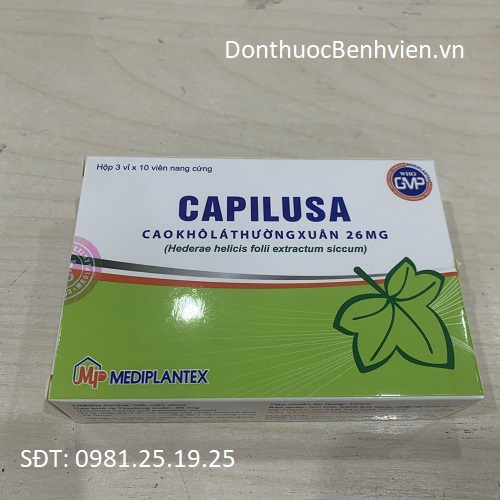 Thuốc Capilusa 26mg Mediplantex