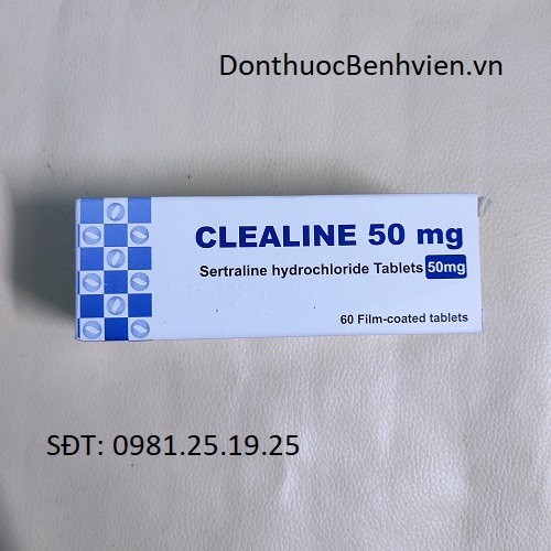 Thuốc Clealine 50mg