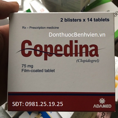 Thuốc Copedina 75mg