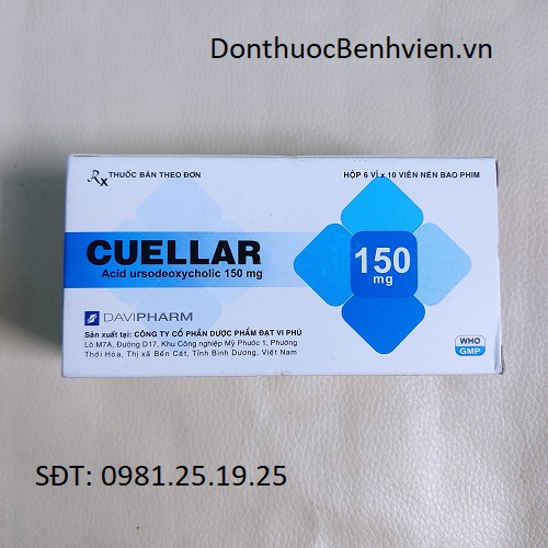 Thuốc Cuellar 150mg Davipharm
