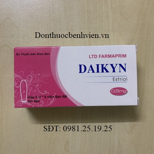 Thuốc Daikyn