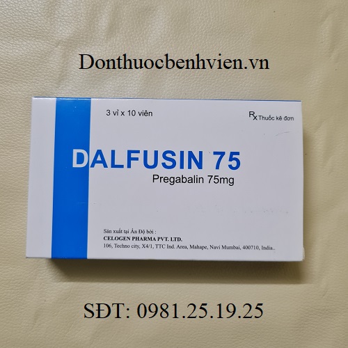 Thuốc Dalfusin 75mg