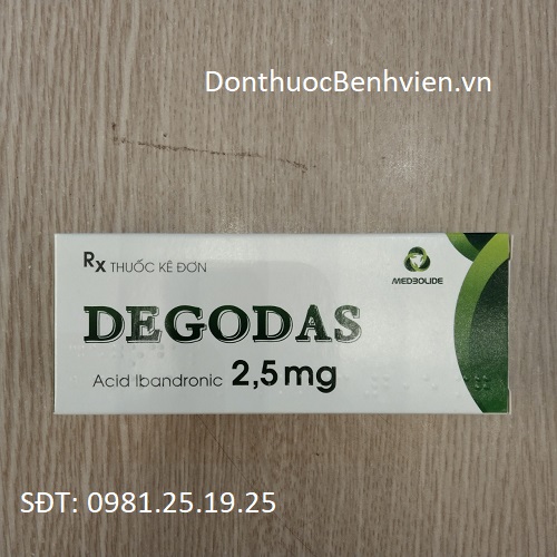 Thuốc Degodas 2.5mg
