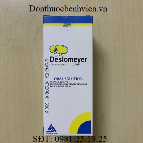 Thuốc Deslomeyer 60ml