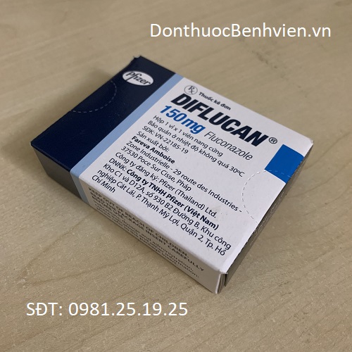 Thuốc Diflucan 150mg
