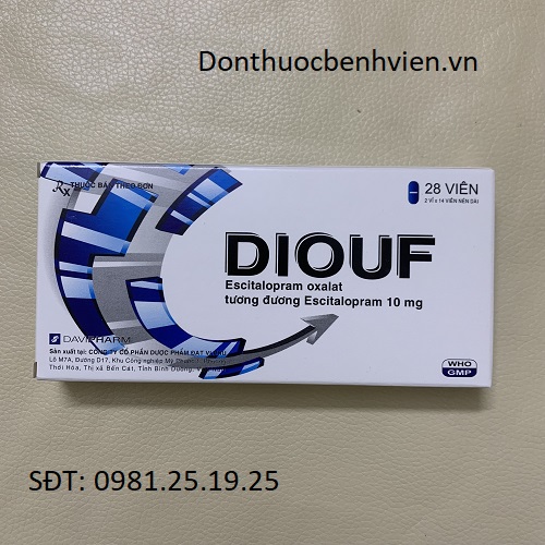 Thuốc Diouf 10mg