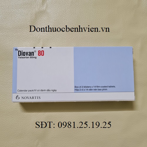 Thuốc Diovan 80 mg