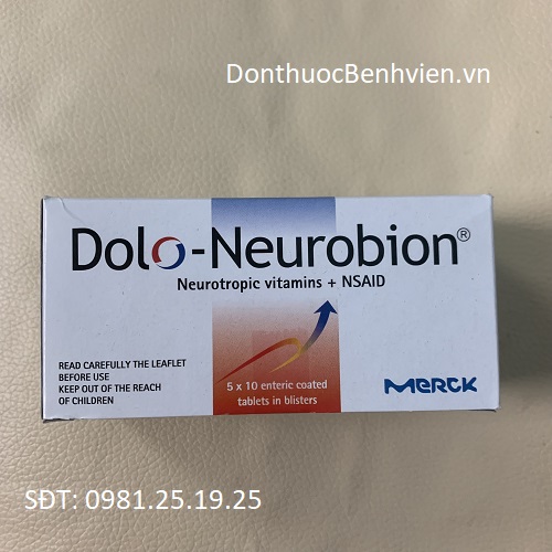 Thuốc Dolo - Neurobion