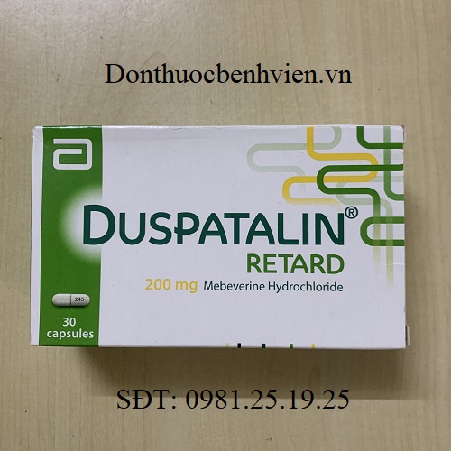Thuốc Duspatalin Retard 200mg