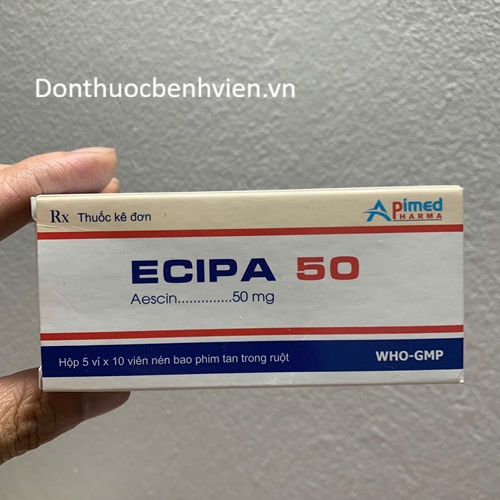 Thuốc Ecipa 50mg Apimed