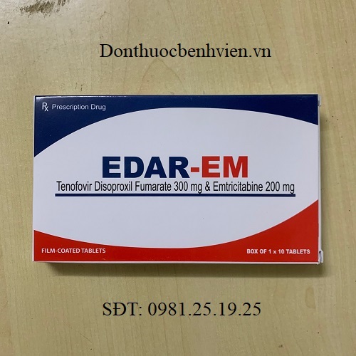 Thuốc Edar-Em 300mg/200mg