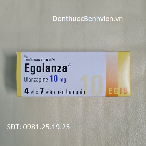 Thuốc Egolanza 10mg Egis