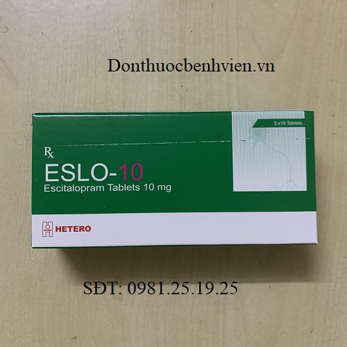 Thuốc Eslo 10mg