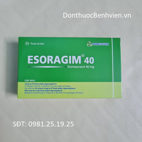 Thuốc Esoragim 40mg