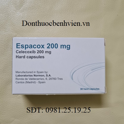 Thuốc Espacox 200mg 