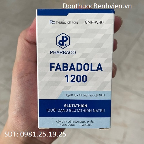 Thuốc Fabadola 1200mg Pharbaco