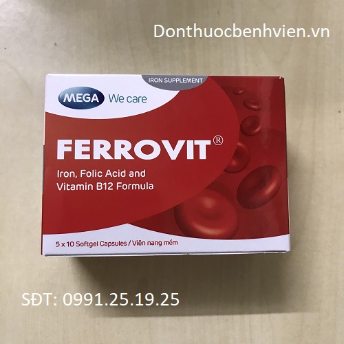Thuốc Ferrovit