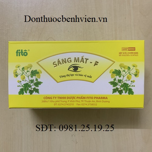 Thuốc Fito Sáng mắt – F