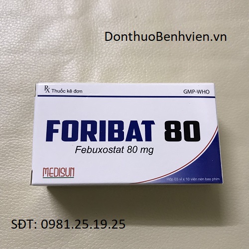 Thuốc Foribat 80mg