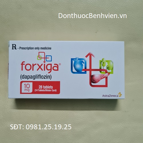 Thuốc Forxiga 10mg