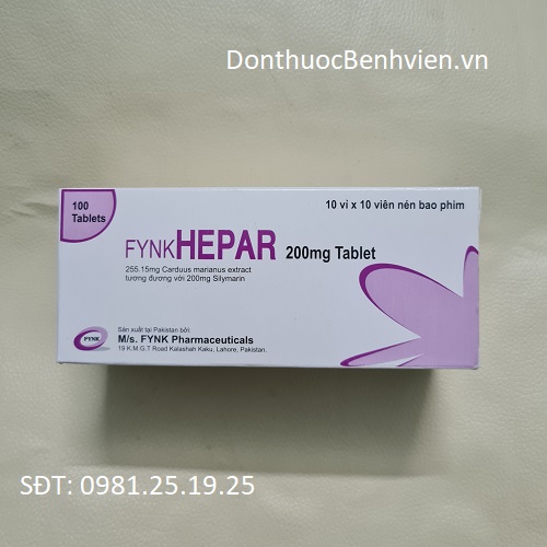 Thuốc Fynkhepar 200mg
