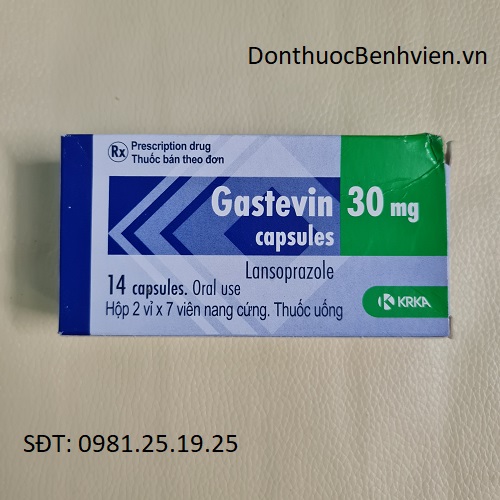 Thuốc Gastevin 30mg Capsules