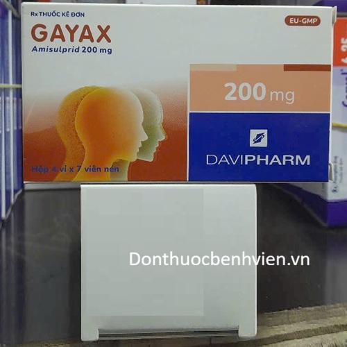 Thuốc Gayax 200mg