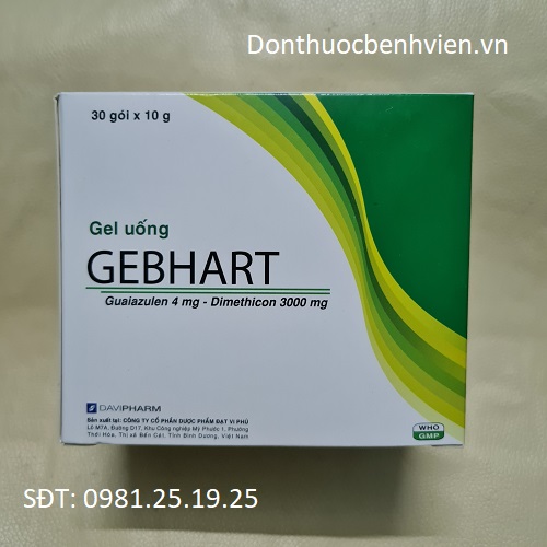 Thuốc Gel uống Gebhart
