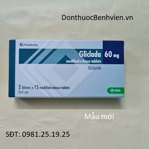 Thuốc Gliclada 60mg