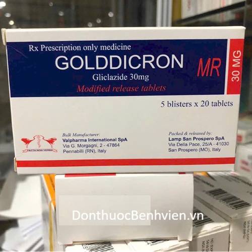 Thuốc Golddicron Mr 30mg