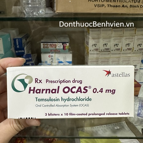 Thuốc Harnal Ocas 0.4mg