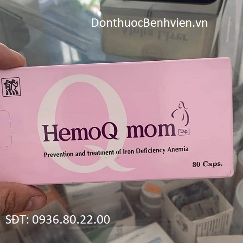 Thuốc HemoQ Mom
