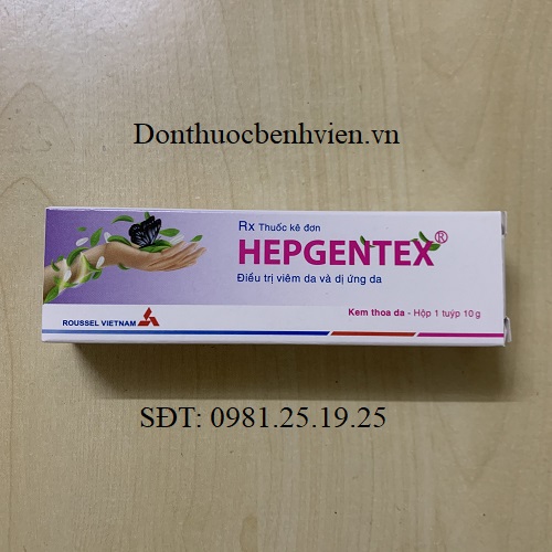 Thuốc Hepgentex