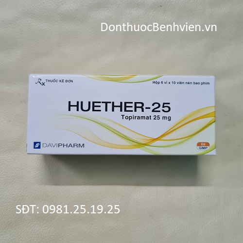Thuốc Huether 25mg