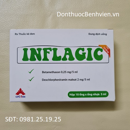 Thuốc Inflagic -  Dung dịch uống 5ml