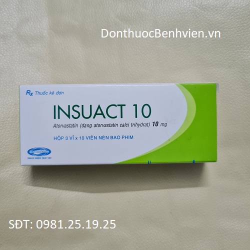 Thuốc Insuact 10mg
