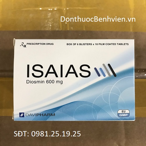 Thuốc Isaias 600mg