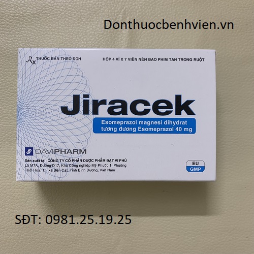 Thuốc Jiracek 40mg