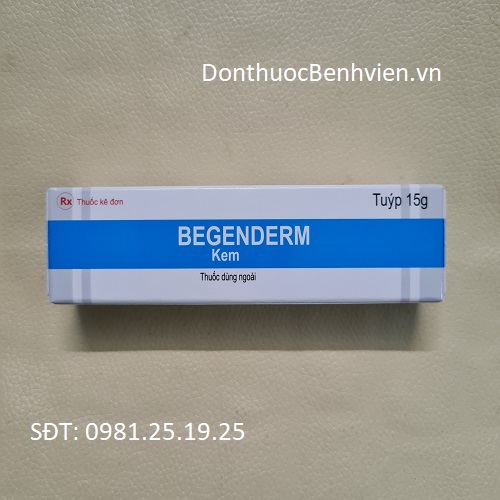 Thuốc Kem Begenderm 15g