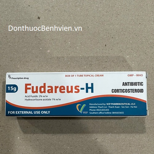 Thuốc Kem Fudareus-H 15g