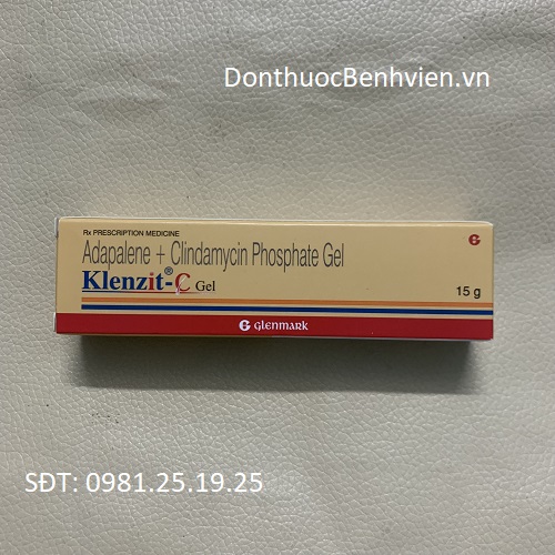 Thuốc Klenzit-C Gel 15g
