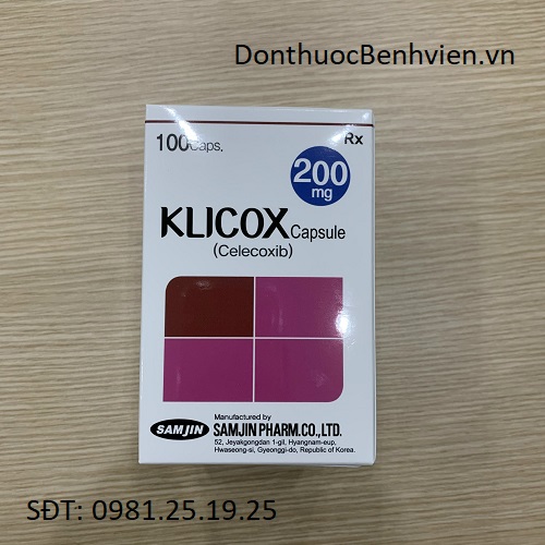 Thuốc Klicox 200mg