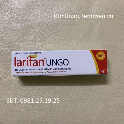 Thuốc LARIFAN UNGO 10g