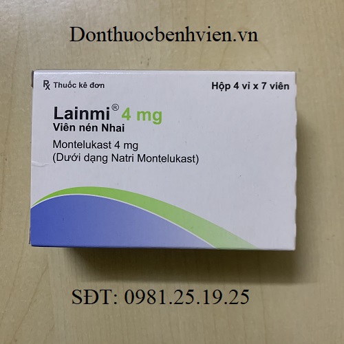 Thuốc Lainmi 4mg