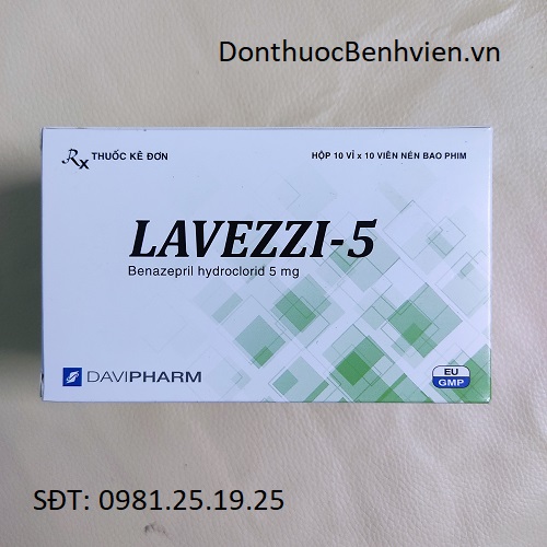 Thuốc Lavezzi 5mg Davipharm
